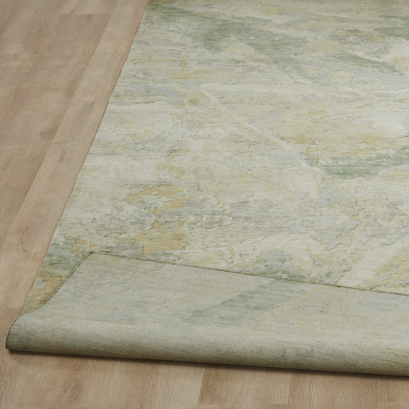 Wool Area Rug, Rectangle 2' x 3'