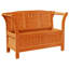 Solid Wood Storage Bench-1000440303