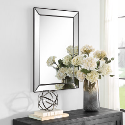 Wentzville Rectangle Wall Mirror