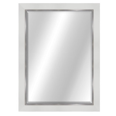 Metropolis Flat Beveled Mirror