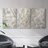 Abstract Series XIX -Set Of 3 Gallery Wrapped Canvas -Ready to Hang-107311243