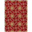 Tapis rectangulaire 1 pi 8 po x 2 pi 6 po Chayden avec envers antidérapant-1801712589