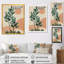 «Earth Tones Minimalisme Ferns Composition», impression sur toile botanique verte-1292821828-1292821872-1292821875