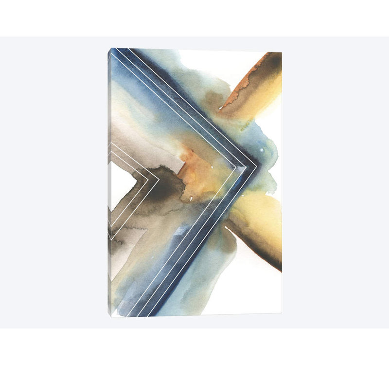 «Cassini II», reproduction sur toile, H 12 po x l 8 po x P 0,75 po, Toile tendue, Pas de tapis