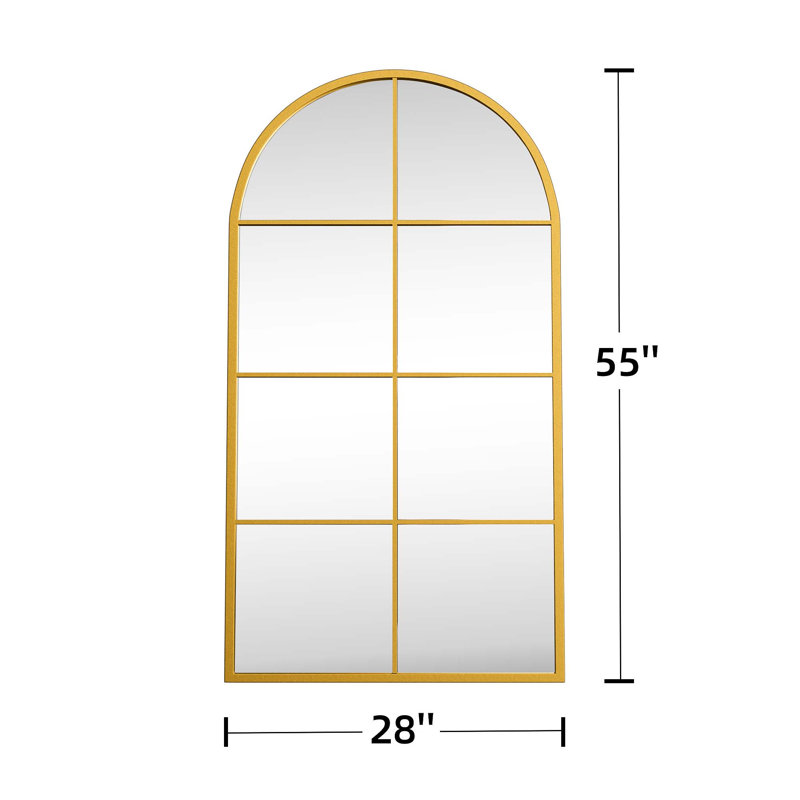 Miroir de salle de bain en fer