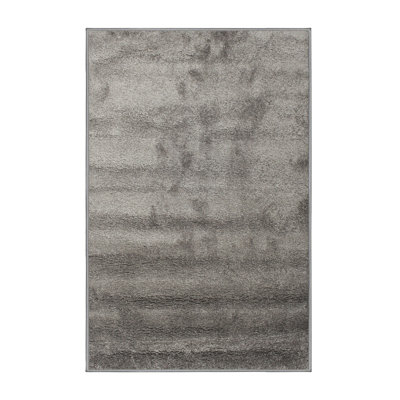 Tapis gris zone contemporaine