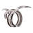 14" Newtok Long Glass Ribbon Statuary