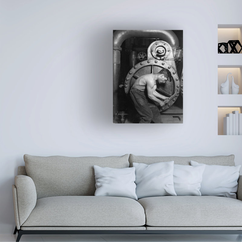 Art sur toile Marcus Jules, H 24 po x l 32 po
