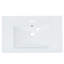 Ensemble de meuble-lavabo 30 po avec lavabo, armoire combinée et meuble de rangement pour salle de bain