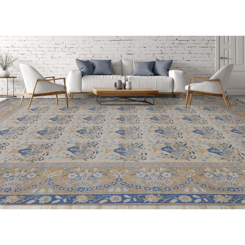 Turkish One-of-a-Kind 9'5" X 13'8" Area Rug