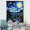 Reproduction d'art sur toile, "The Starry Day" par Giggson