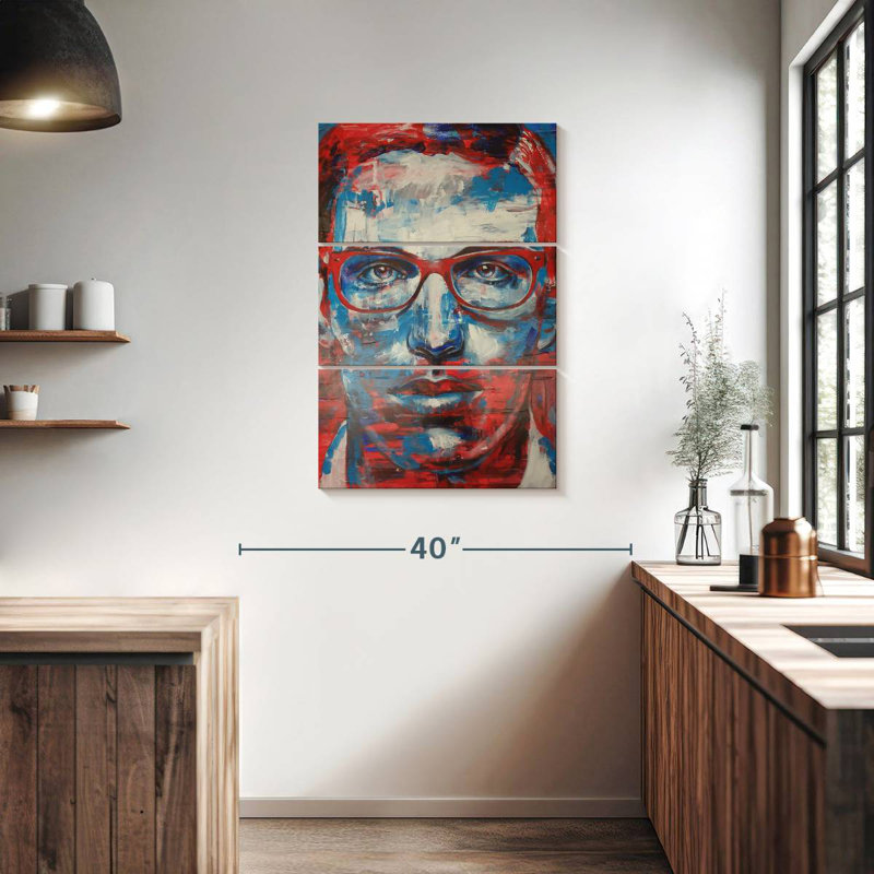 Portrait de Leisha, H 38 po x l 24 po