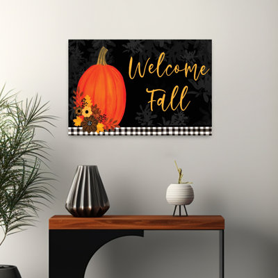 «Welcome Fall», art floral contemporain