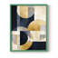 ABSTRACT Series DLX III - Impression encadrée de qualité supérieure - Prêt à être accroché - Aucun clou requis-994670353-994670363