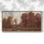 Série paysage - CDLXV - Toile tendue avec châssis encadré - Prêt à être accroché-1833497822-1833497819