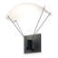 Suspenders® 1 - Light LED Armed Sconce