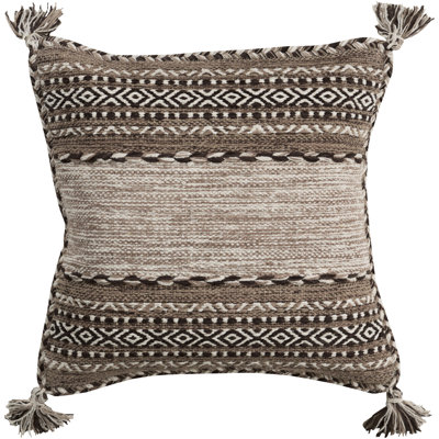 Housse et insert de coussin décoratif Doralynne