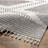 Hrinda Laron Machine Woven Polyester Area Rug in Gray-1748118541