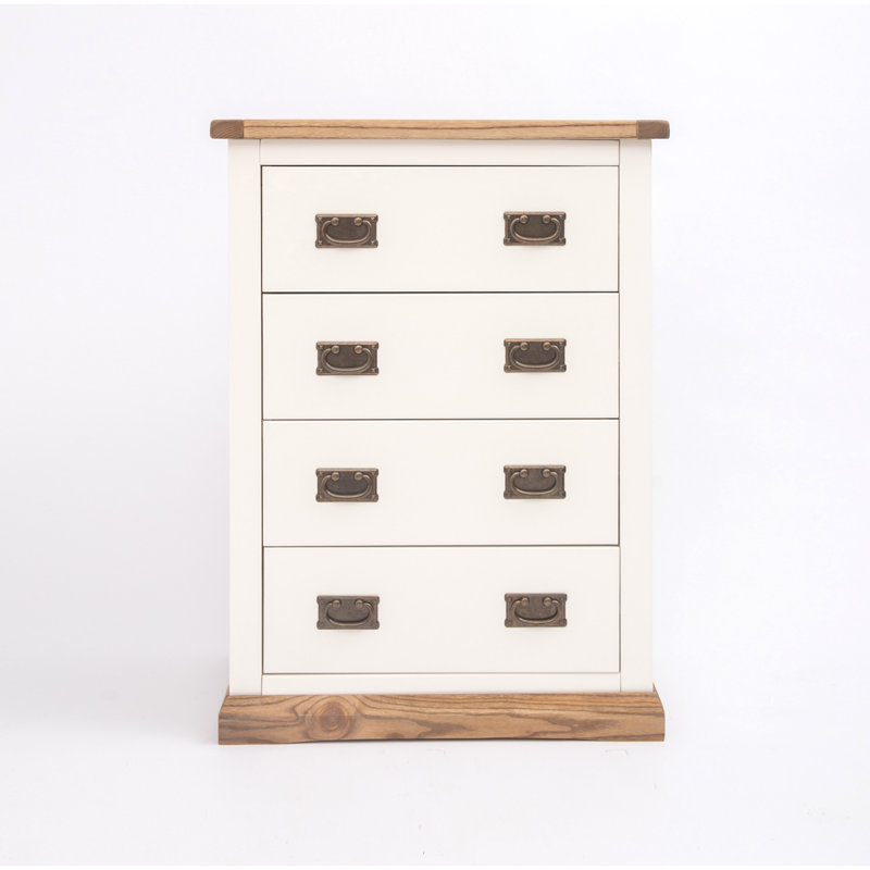 Abasi 70cm W 4 - Drawer Chest of Drawers