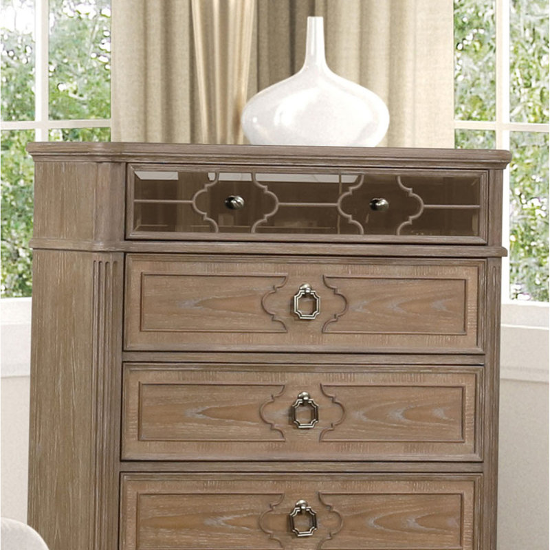 Commode de chambre simple simple 1pc