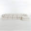 Canapé-lit modulaire en velours côtelé 5 pièces-634384807-634384805