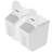 Ingredient Storage Bin, 2 x 15L Dispenser Bin with 2 Measuring Cups