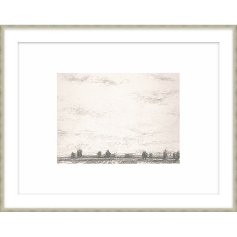 Rolling Landscapes 8 Framed Print, 24.5" H x 29.5" W