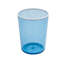 Verre à boire en acrylique Contrast - bleu - 16,8 oz
