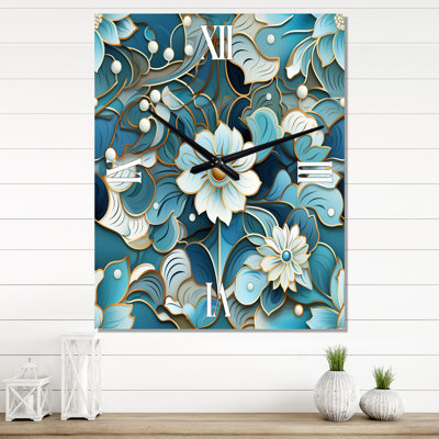 Jaquis - Horloge murale orientale
