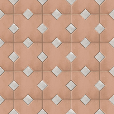 Carreau en porcelaine Cross and Dot