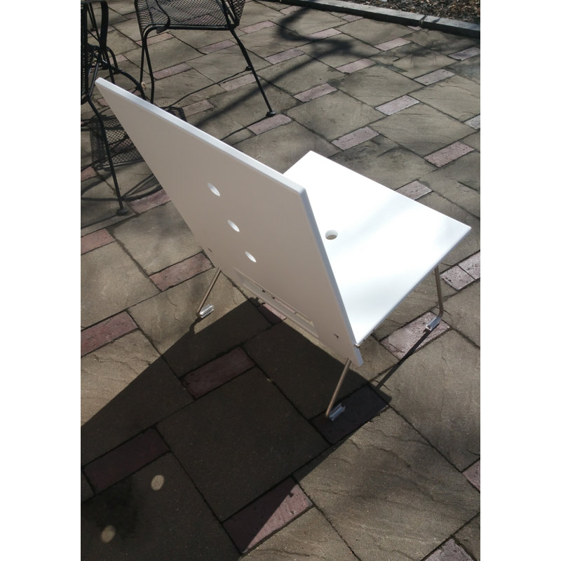 Kilkenny Outdoor Lounge Chair, White