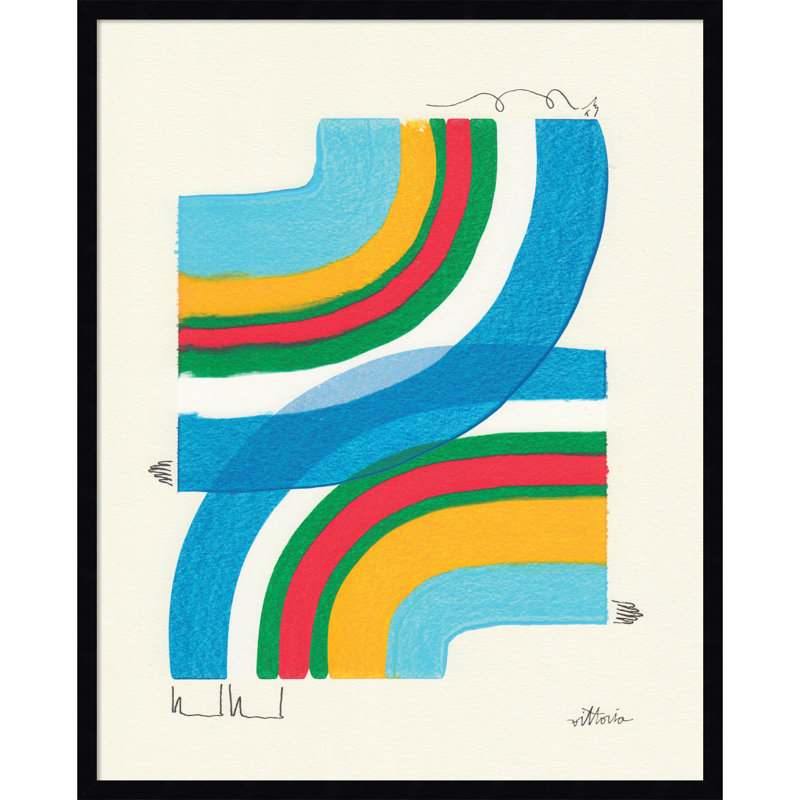 A Plan For Myself by Amber Vittoria, 33" H x 27" W x 1" D, Black