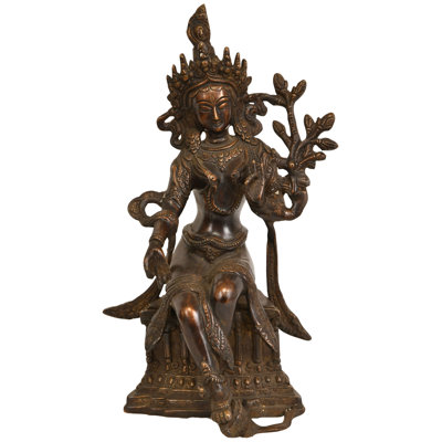 Divinité bouddhiste tibétaine - Tara assise