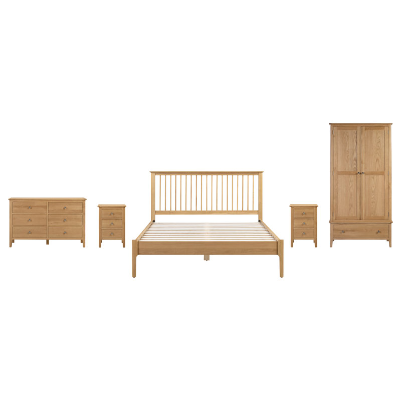 Mapleview Configurable Bedroom Set