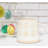Wide Base With Patterned Eggs Mug