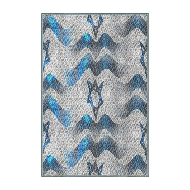 Indoor Rug, Rectangle 7' x 10'