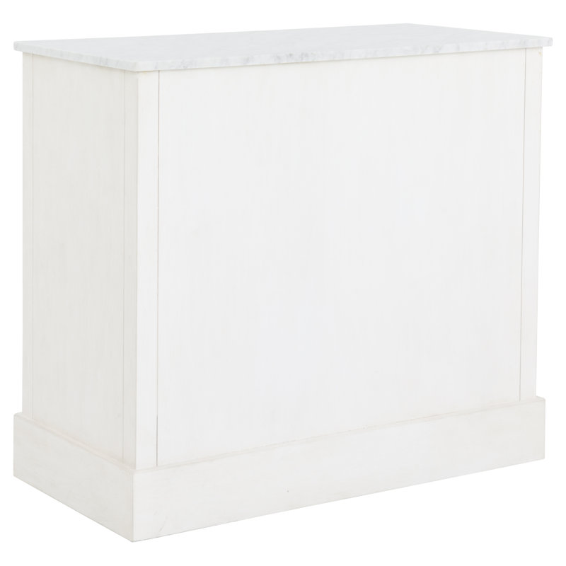 Camille Bar Cabinet, Linen/Antique Pewter