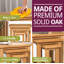 Farris Solid Wood Nesting Tables