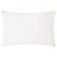 Fosse Geometric Beige Rectangular Throw Cushion