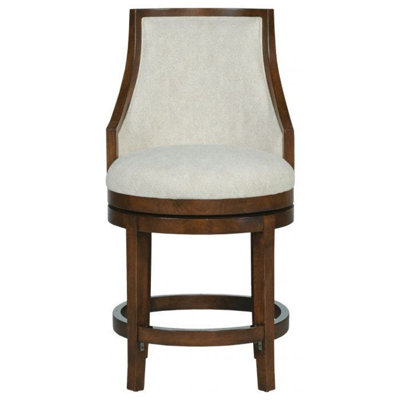 Robroy Counter Stool with Solid Wood Frame