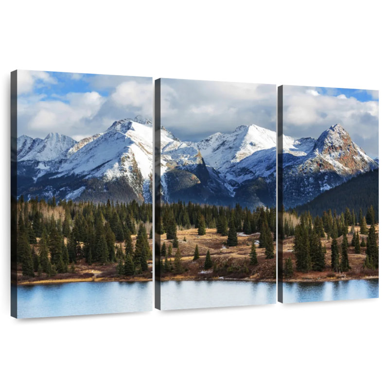 Alvord Rocky Mountains, Colorado, H 28 po x l 45 po