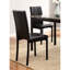 Faux Marble Top Dining Set