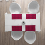 Polyester Abstract Rectangle Placemat