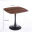Table de cuisine moderne du milieu du siècle pour petit espace, appartement, coin repas-1725573753