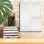  «White On White 3» par Cartissi, art mural sur toile, 12 po x 16 po