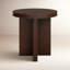 Table de bout en bois massif et manufacturé Southampton-92371685