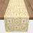 Dawsonville Rectangle Geometric Polyester Table Runner-315500022-315544397