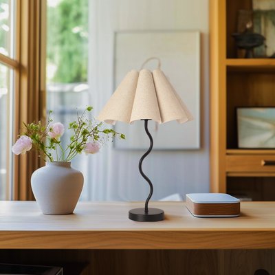 Lampe de table 22 po Petal