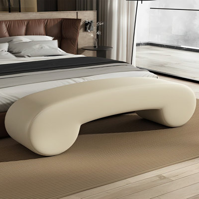 Tierone Upholstered Bench
