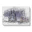 Trade Centre in Manama Bahrain in Abstract - Wrapped Canvas-55303073